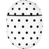 White and Black Polka Dots Google Pixel Buds Skin